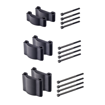 CONTROLTECH FALCON TT BAR (J-BEND) SAND BLACK