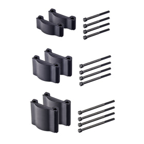CONTROLTECH FALCON TT BAR (J-BEND) SAND BLACK