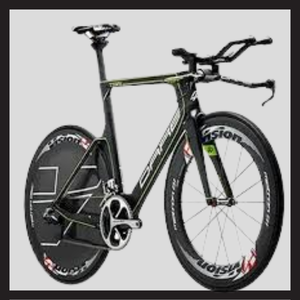 Time Trial Fram Bike