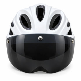 Adult Cycling Helmet with Detachable Goggle Helmet for Road, MTB