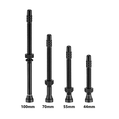 Token Alloy Valve (Black)