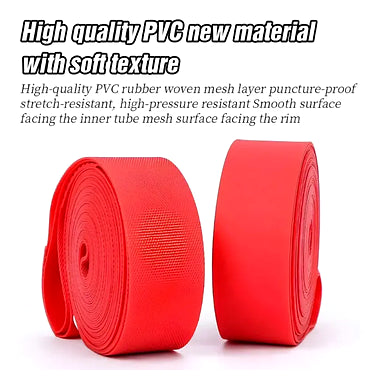 PVC Bicycle Tubeless Rim Tape Anti-Puncture Bike Tire Liner