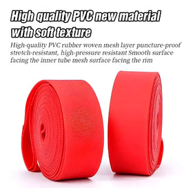 PVC Bicycle Tubeless Rim Tape Anti-Puncture Bike Tire Liner