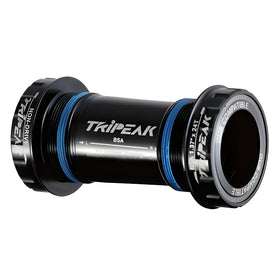 Tripeak BSA Threaded Bottom Bracket Ceramic 3-in-1 Shimano/SRAM/Rotor-Road (68mm)-Black