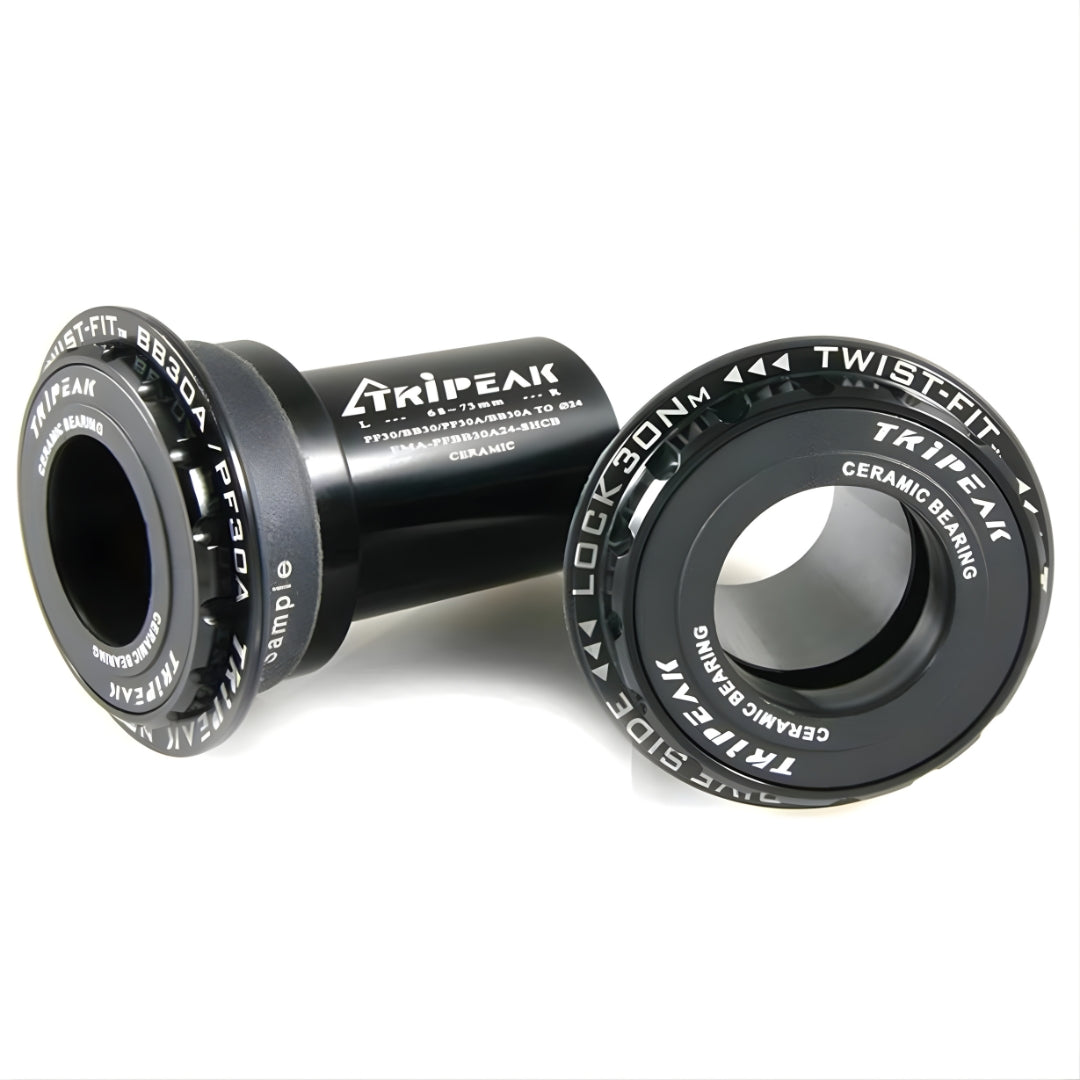 Tripeak 4-in-1 Pressfit Bottom Bracket Ceramic BB30/BB30A/PF30/PF30A-Shimano