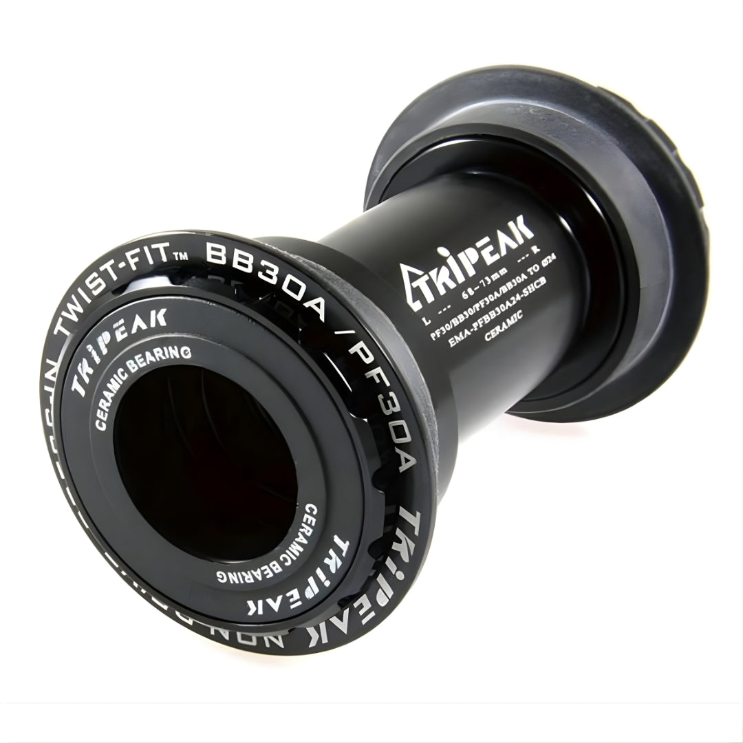 Tripeak 4-in-1 Pressfit Bottom Bracket Ceramic BB30/BB30A/PF30/PF30A-Shimano