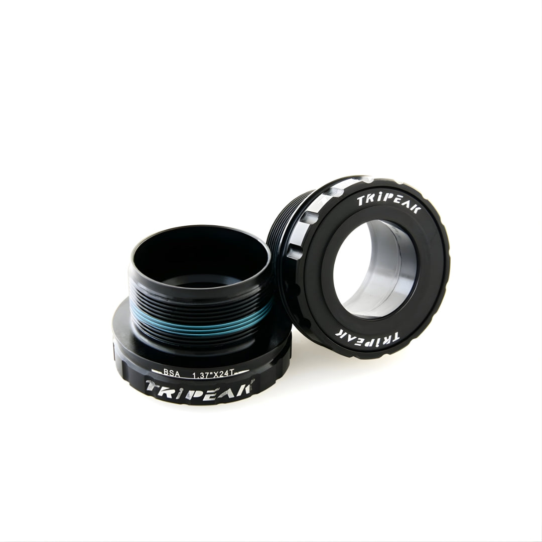 Tripeak BSA Threaded Bottom Bracket Shimano Road (68mm)-Black
