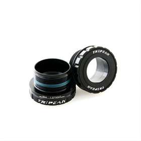 Tripeak BSA Threaded Bottom Bracket Shimano Road (68mm)-Black