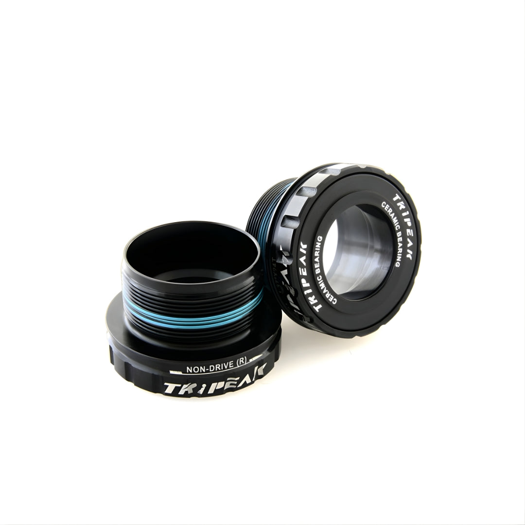 Tripeak BSA Threaded Bottom Bracket Ceramic Shimano-Road (68mm)-Black