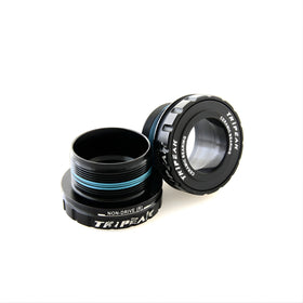 Tripeak BSA Threaded Bottom Bracket Ceramic Shimano-Road (68mm)-Black