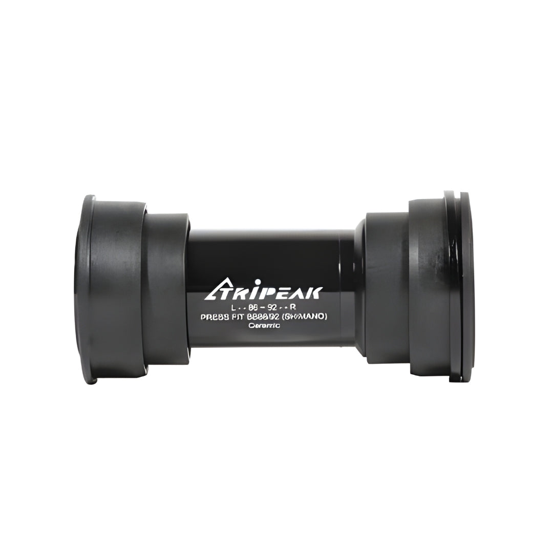 Tripeak BB86 Pressfit Bottom Bracket Ceramic Shimano (86-92mm)-Black