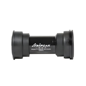 Tripeak BB86 Pressfit Bottom Bracket Ceramic Shimano (86-92mm)-Black