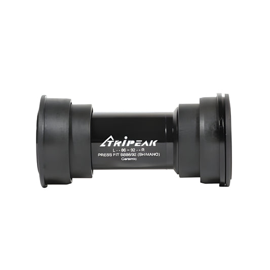 Tripeak BB86 Pressfit Bottom Bracket Ceramic Shimano (86-92mm)-Black