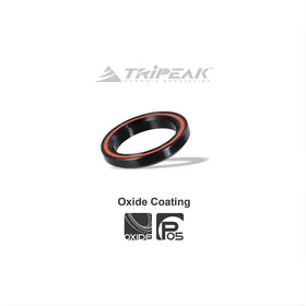 Tripeak Headset Sealed AC Bearing With Black Oxide Coating (49.5x40.5x6.5)(45/45 Deg)