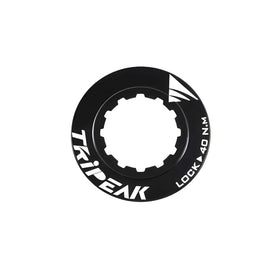 Tripeak Ultralight Rotor Lockring-Black (Set Of 2 Pcs.)