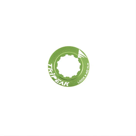 Tripeak Ultralight Rotor Lockring-Green (Set Of 2 Pcs.)