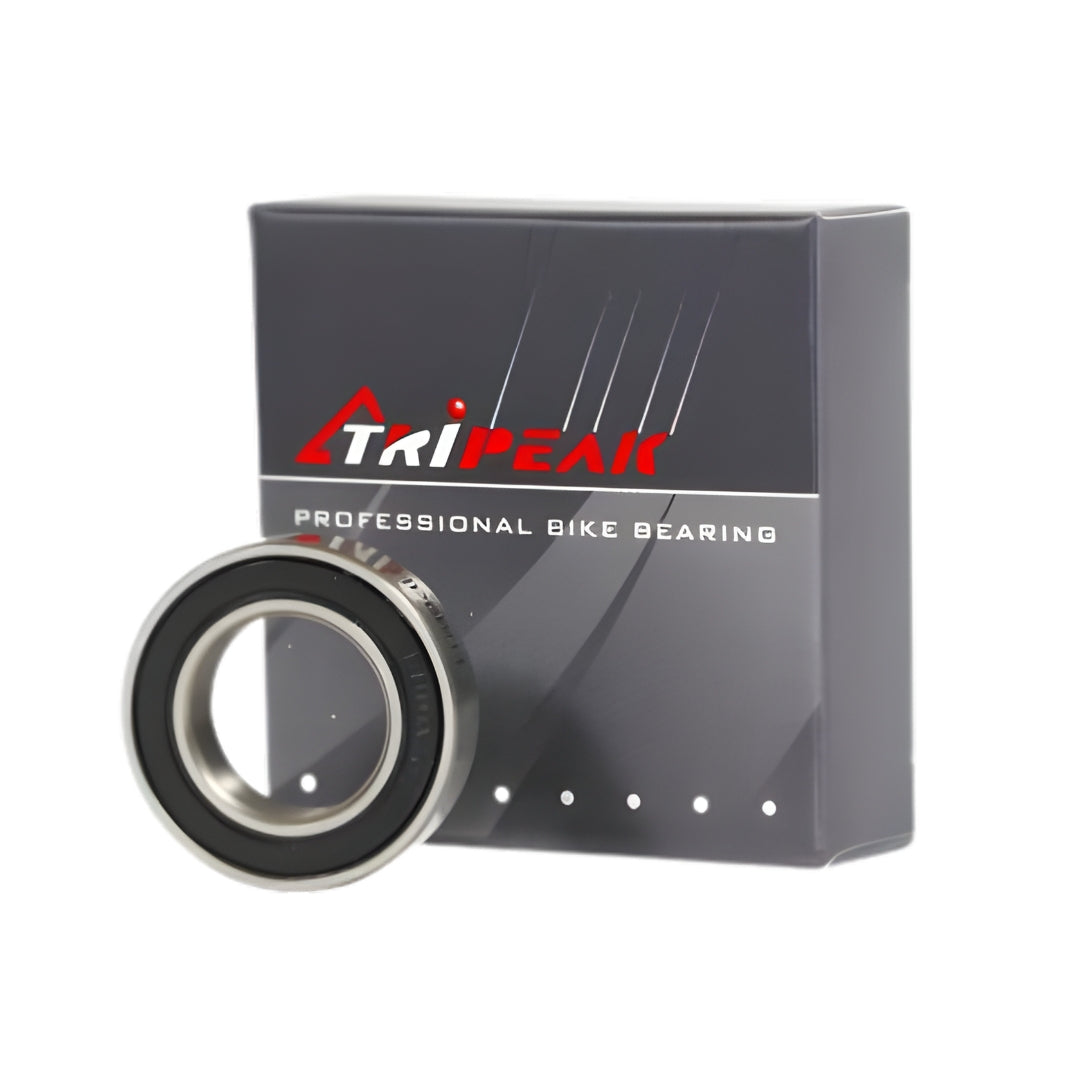 Tripeak #6801 High Precision Steel Bearing (ABEC5)(12x21x5mm)