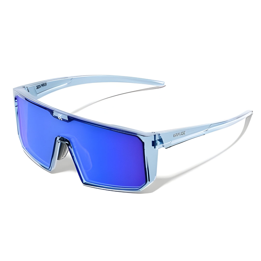 Kapvoe X232 Coloured Polarized Sunglasses-Blue
