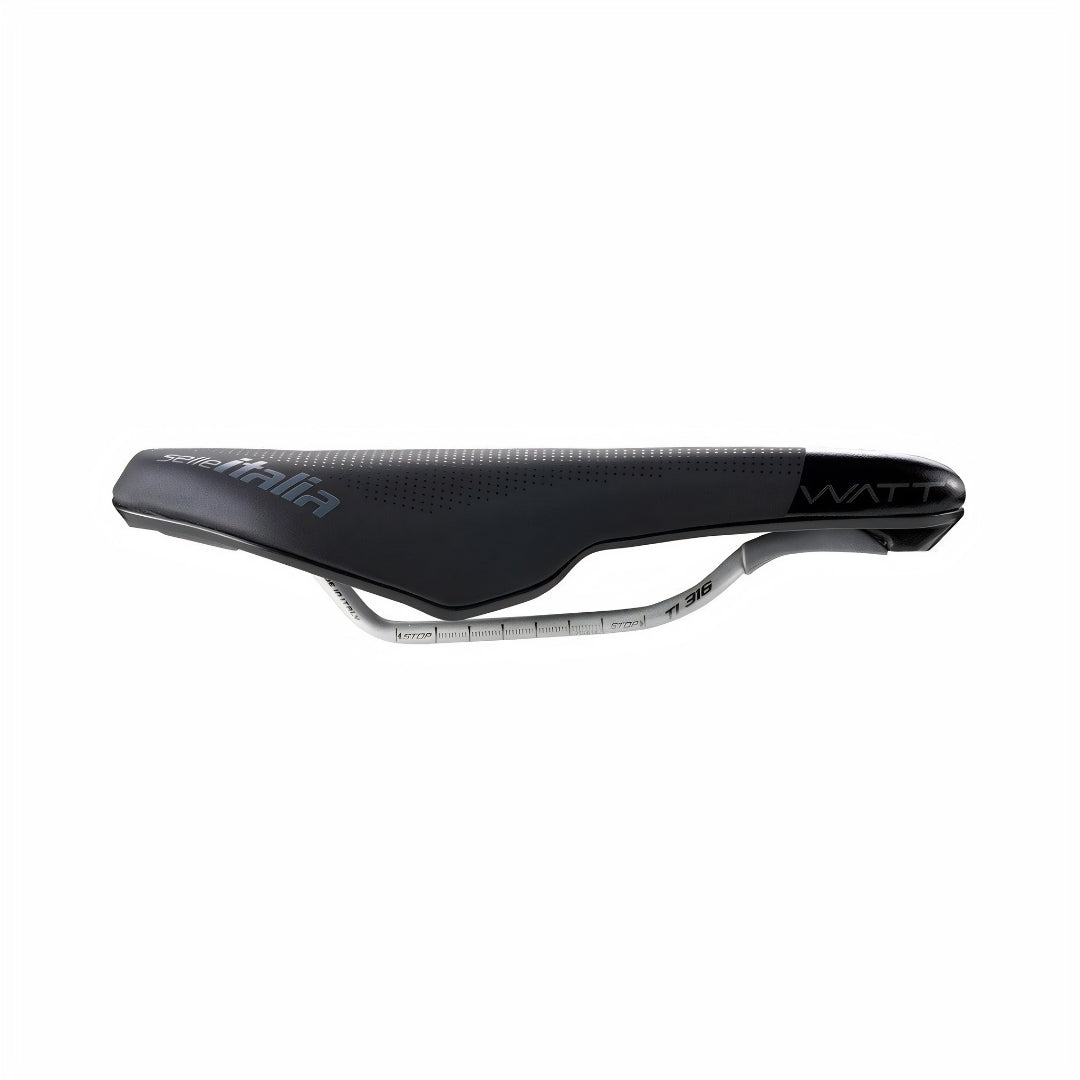 Selle Italia Watt TI 316 Saddle (Black)