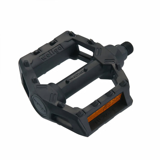 Wellgo LU-205DU Platform Pedals (Black)