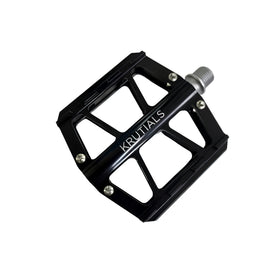 Krutials Aluminium Platform Pedals (Black)