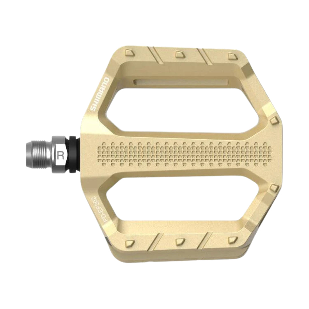 Shimano PD-EF202 Platform Pedals (Gold)