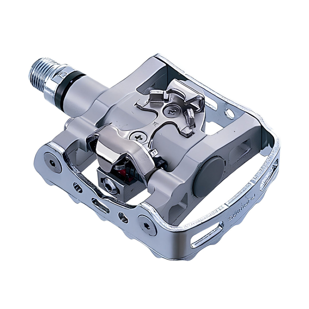 Shimano PD-M324 Deore Clipless Pedals (Silver)