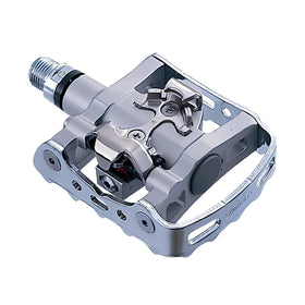 Shimano PD-M324 Deore Clipless Pedals (Silver)