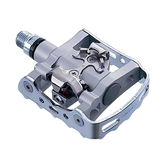 Shimano PD-M324 Deore Clipless Pedals (Silver)