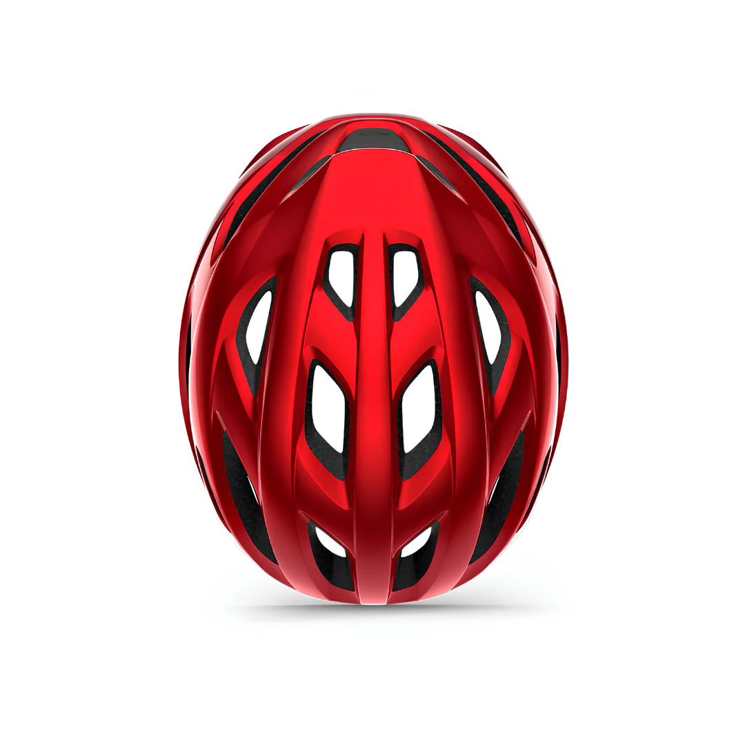 MET Idolo MIPS Road Cycling Helmet (Glossy Red Metallic)