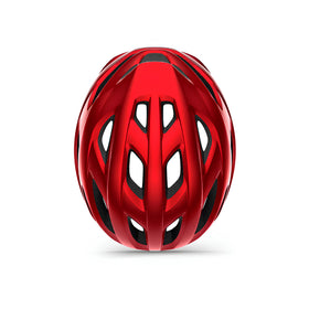 MET Idolo MIPS Road Cycling Helmet (Glossy Red Metallic)