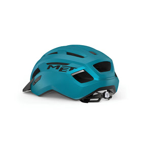 MET Allroad CE MIPS Commute Cycling Helmet (Teal Blue/Matt)