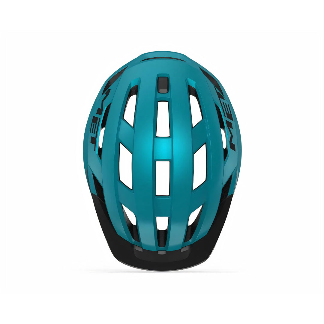 MET Allroad CE MIPS Commute Cycling Helmet (Teal Blue/Matt)