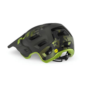 MET Roam MIPS MTB Cycling Helmet (Camo/Lime Green/Matt)