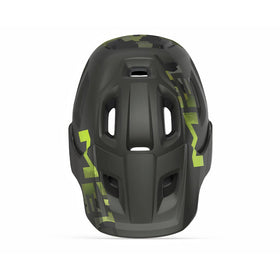 MET Roam MIPS MTB Cycling Helmet (Camo/Lime Green/Matt)
