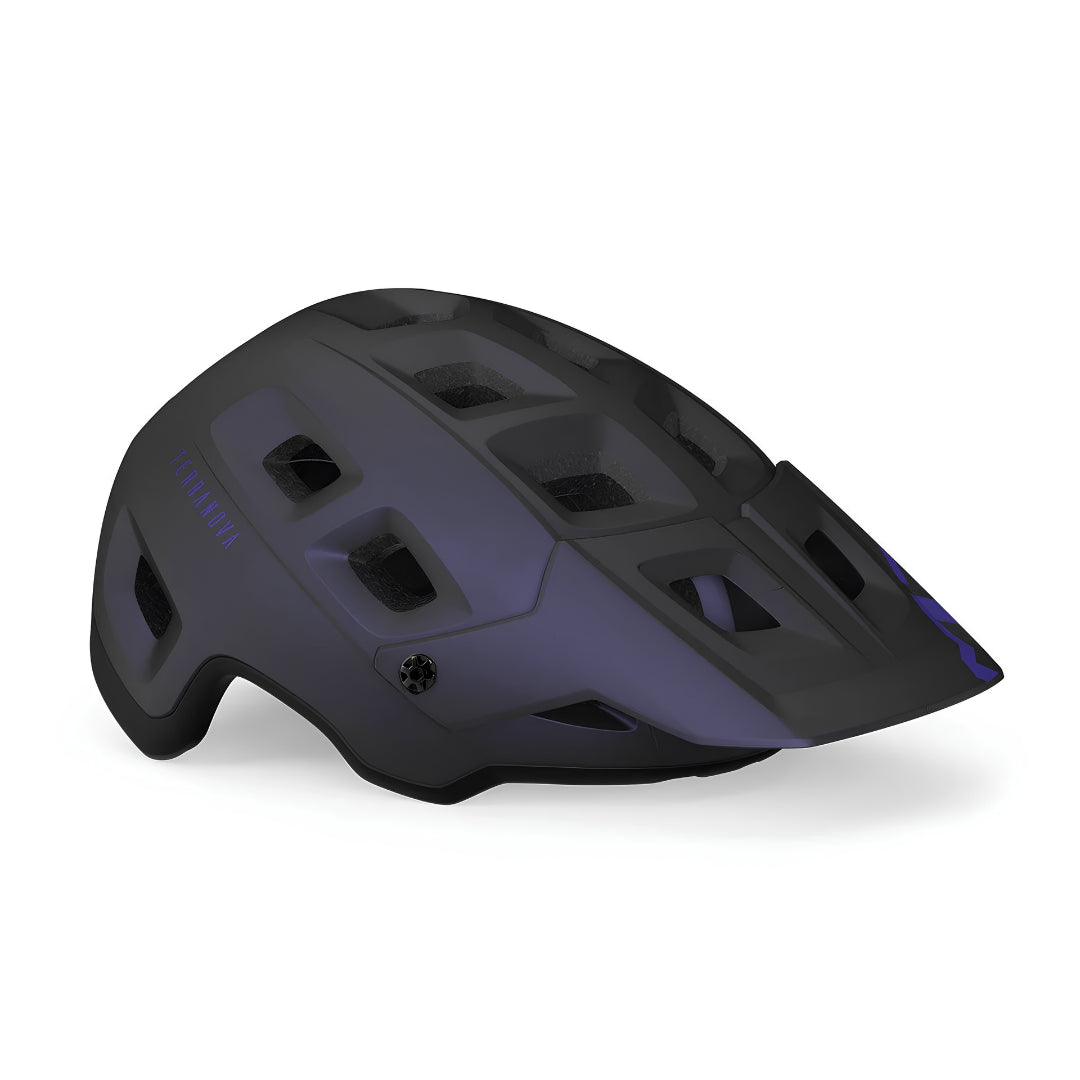 MET Terranova MTB Cycling Helmet (Deep Purple Matt)