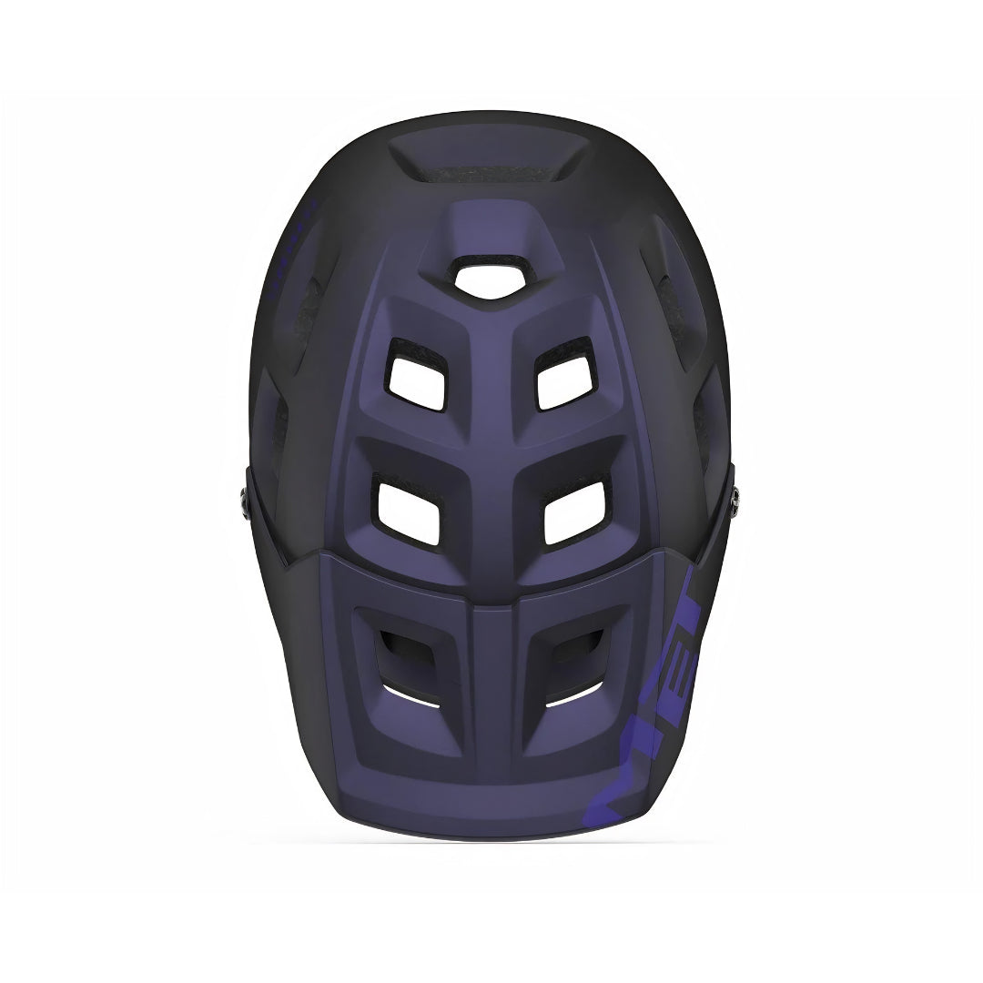 MET Terranova MTB Cycling Helmet (Deep Purple Matt)