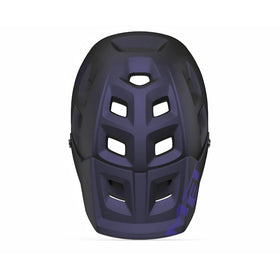 MET Terranova MTB Cycling Helmet (Deep Purple Matt)