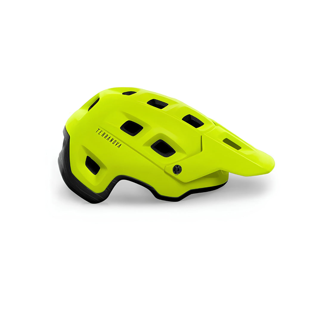MET Terranova CE MTB Cycling Helmet (Lime Green/Matt)