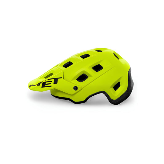 MET Terranova CE MTB Cycling Helmet (Lime Green/Matt)