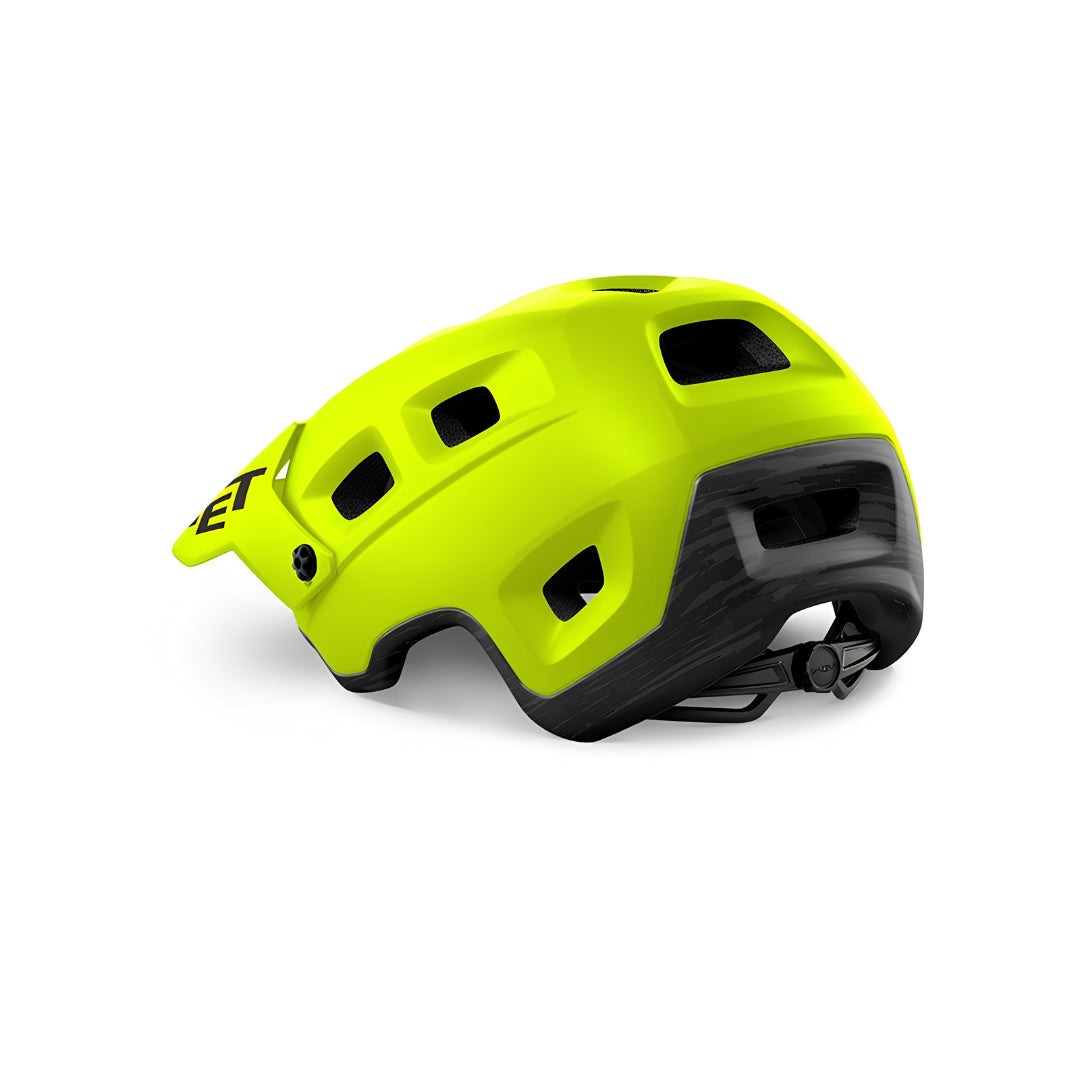 MET Terranova CE MTB Cycling Helmet (Lime Green/Matt)