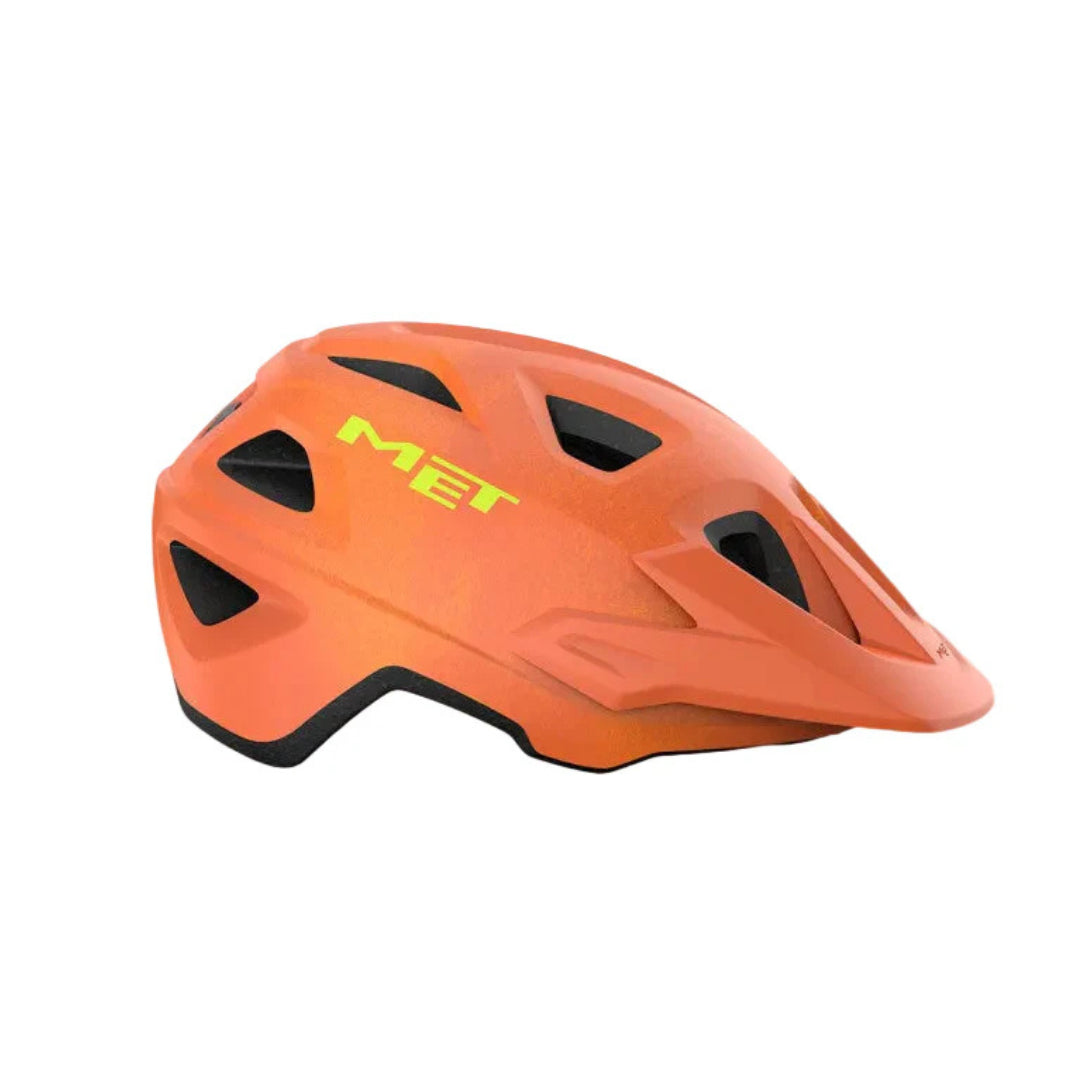 MET Eldar MTB Cycling Helmet (Matt Orange)