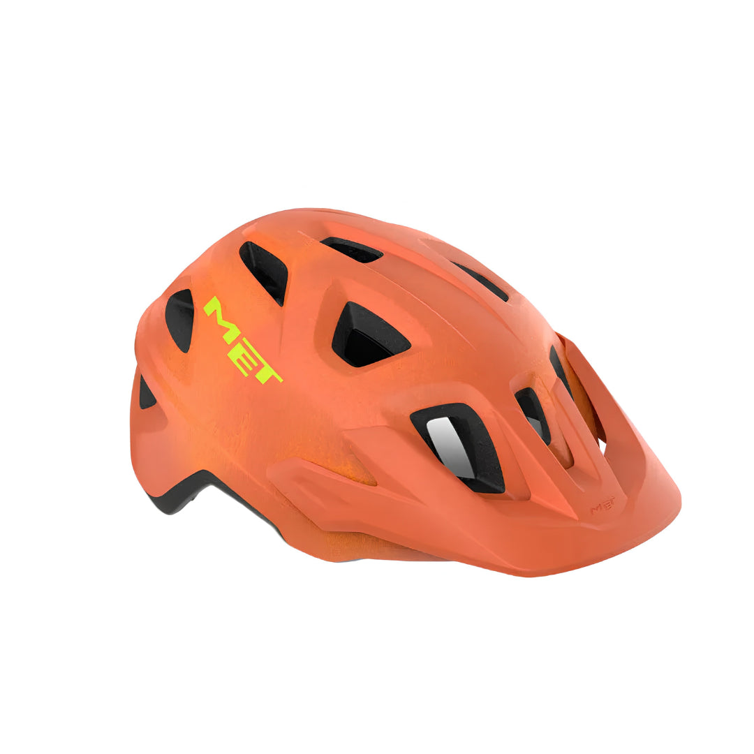 MET Eldar MTB Cycling Helmet (Matt Orange)