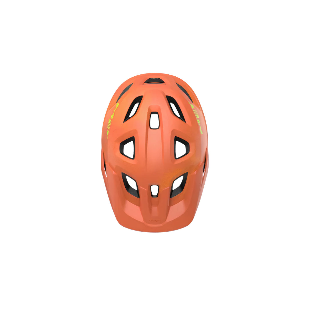 MET Eldar MTB Cycling Helmet (Matt Orange)