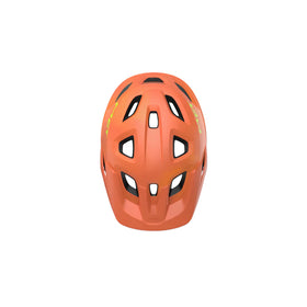 MET Eldar MTB Cycling Helmet (Matt Orange)