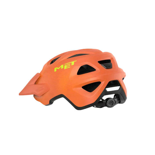 MET Eldar MTB Cycling Helmet (Matt Orange)