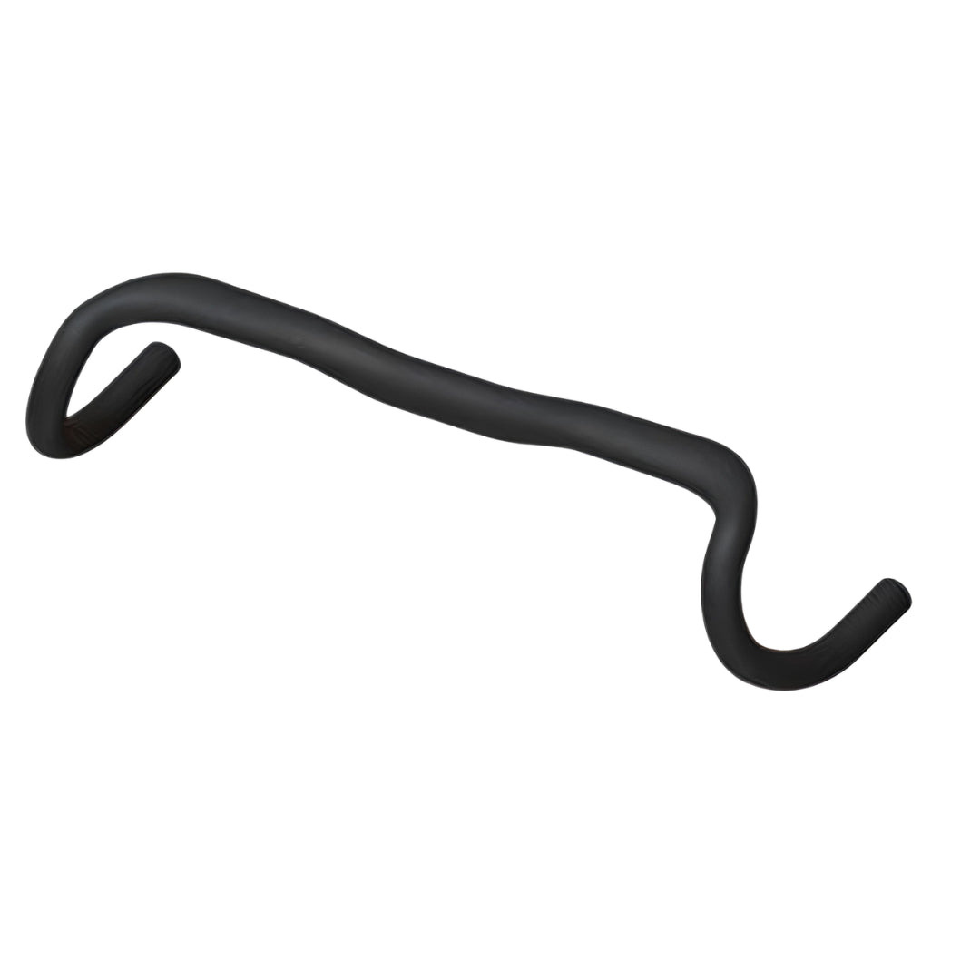 Controltech One FL25 Drop Handlebar (Matte Black)