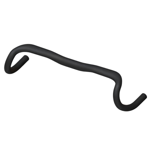 Controltech One FL25 Drop Handlebar (Matte Black)