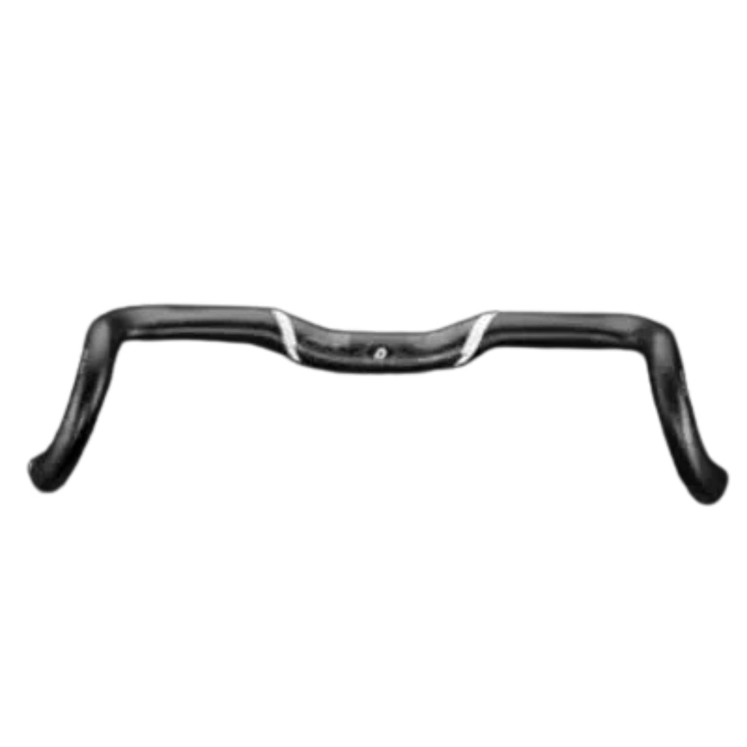 Controltech CLS FL16 Gravel Riser Drop Handlebar (Red/Grey)