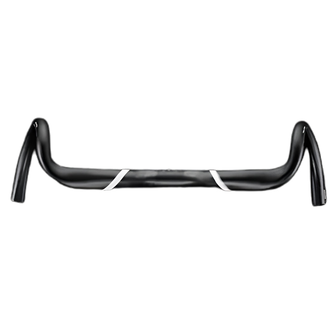 Controltech CLS FL16 Gravel Riser Drop Handlebar (Red/Grey)